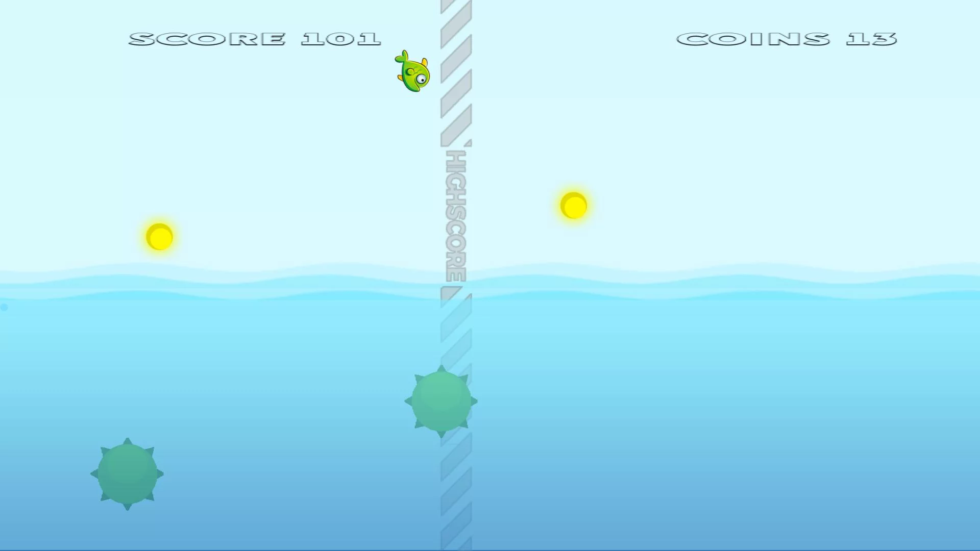 Изображение игры: Nimble Fish