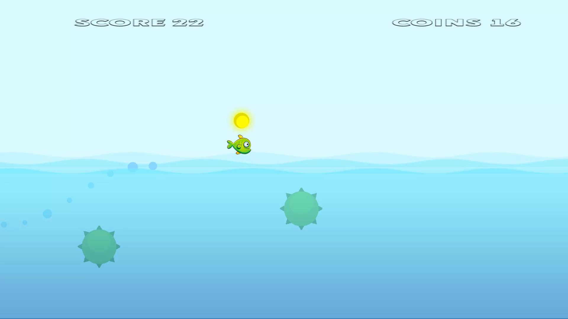 Изображение игры: Nimble Fish