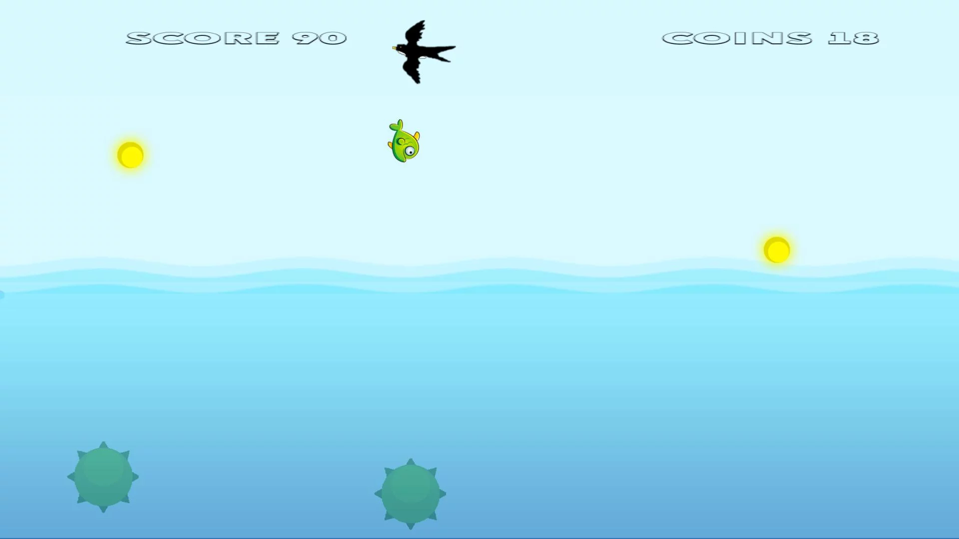 Изображение игры: Nimble Fish