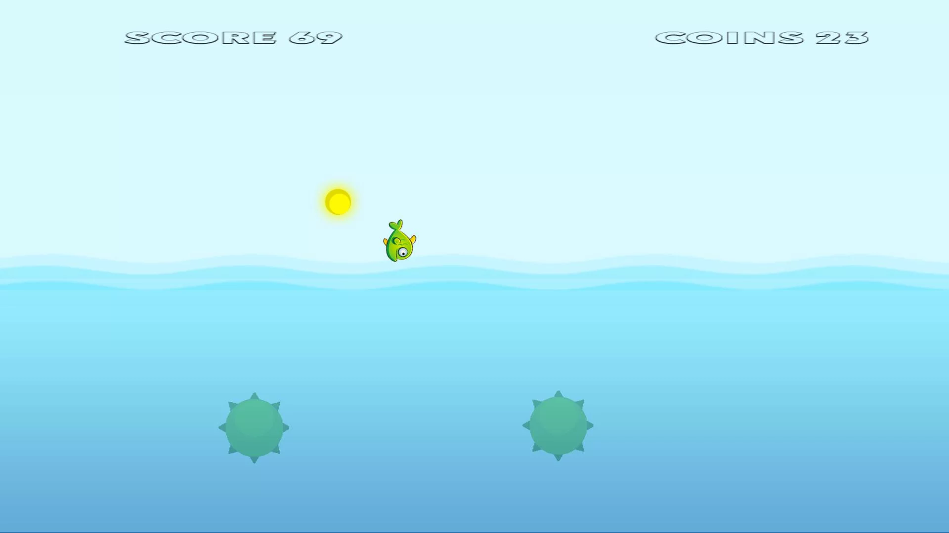 Изображение игры: Nimble Fish
