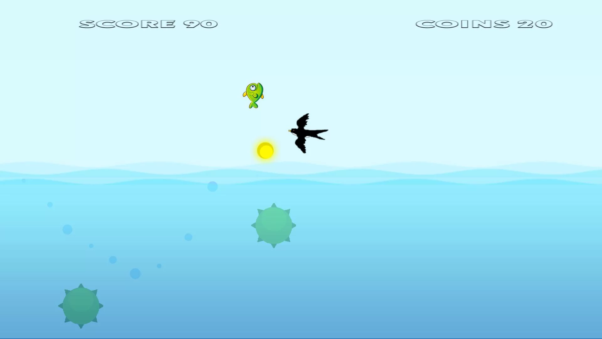 Изображение игры: Nimble Fish
