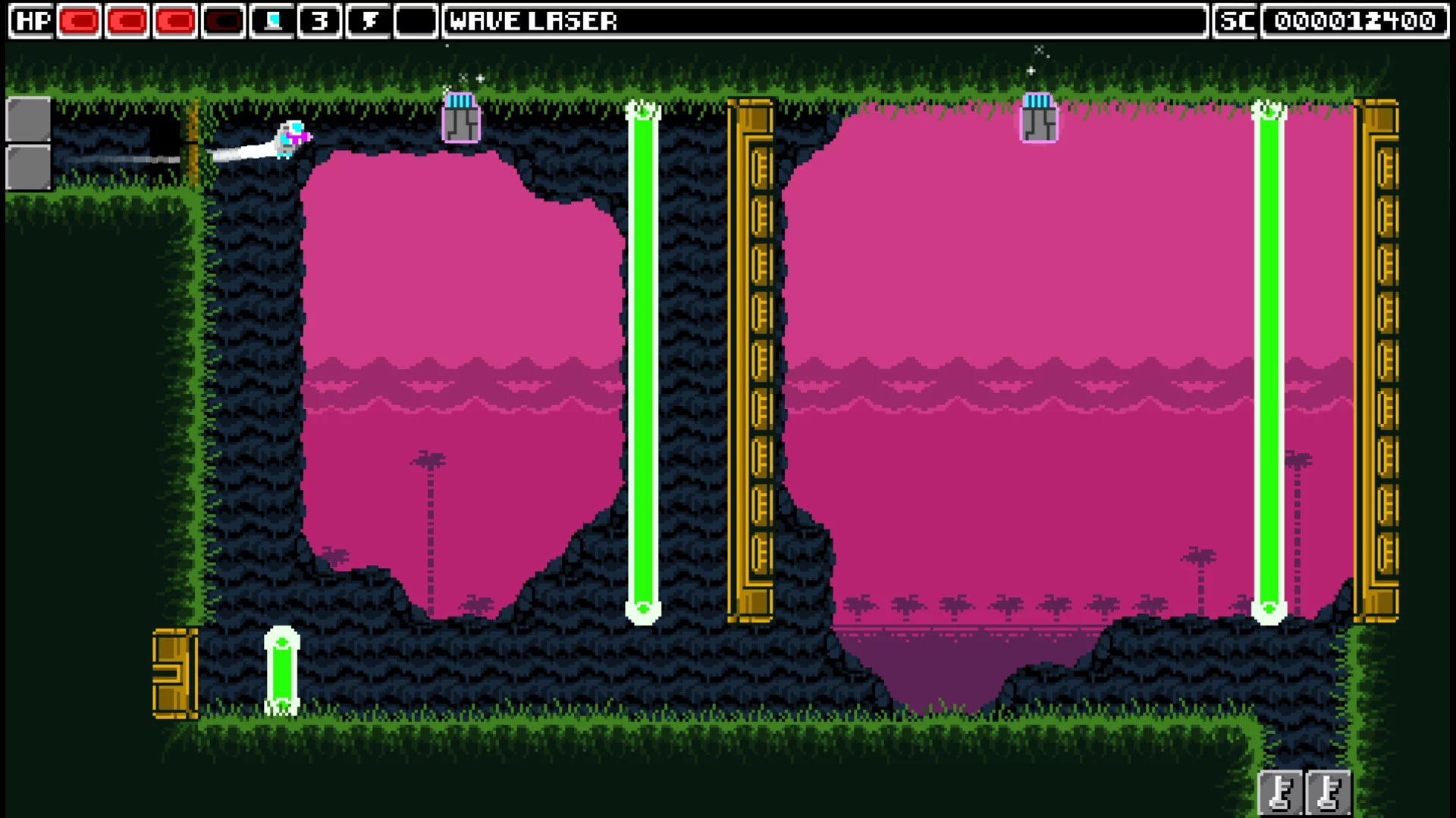 Изображение игры: CometStriker