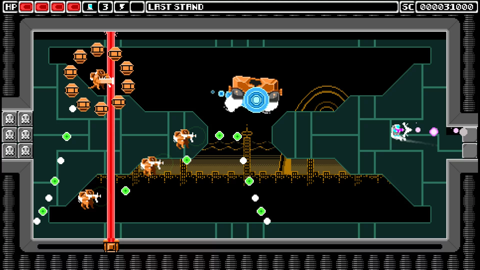 Изображение игры: CometStriker
