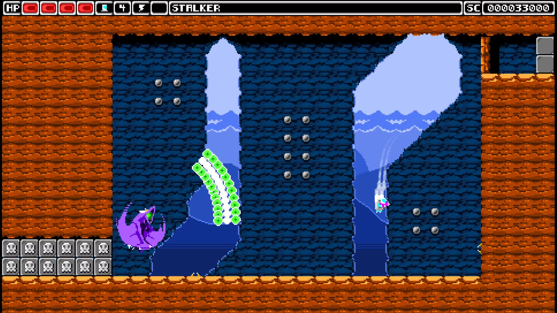 Изображение игры: CometStriker