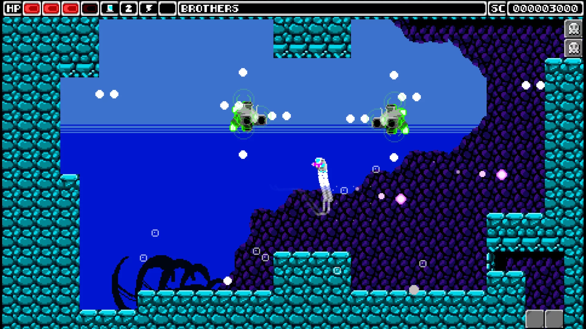 Изображение игры: CometStriker