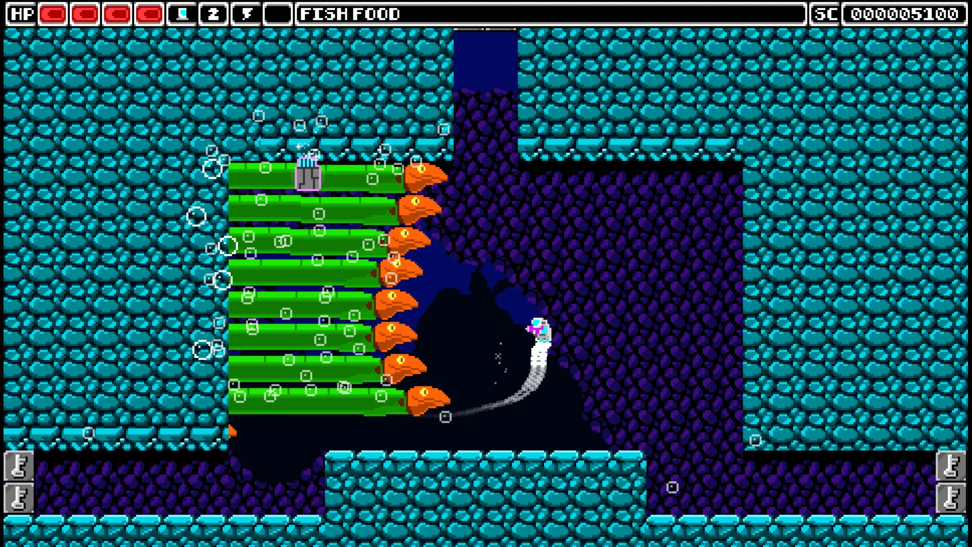 Изображение игры: CometStriker
