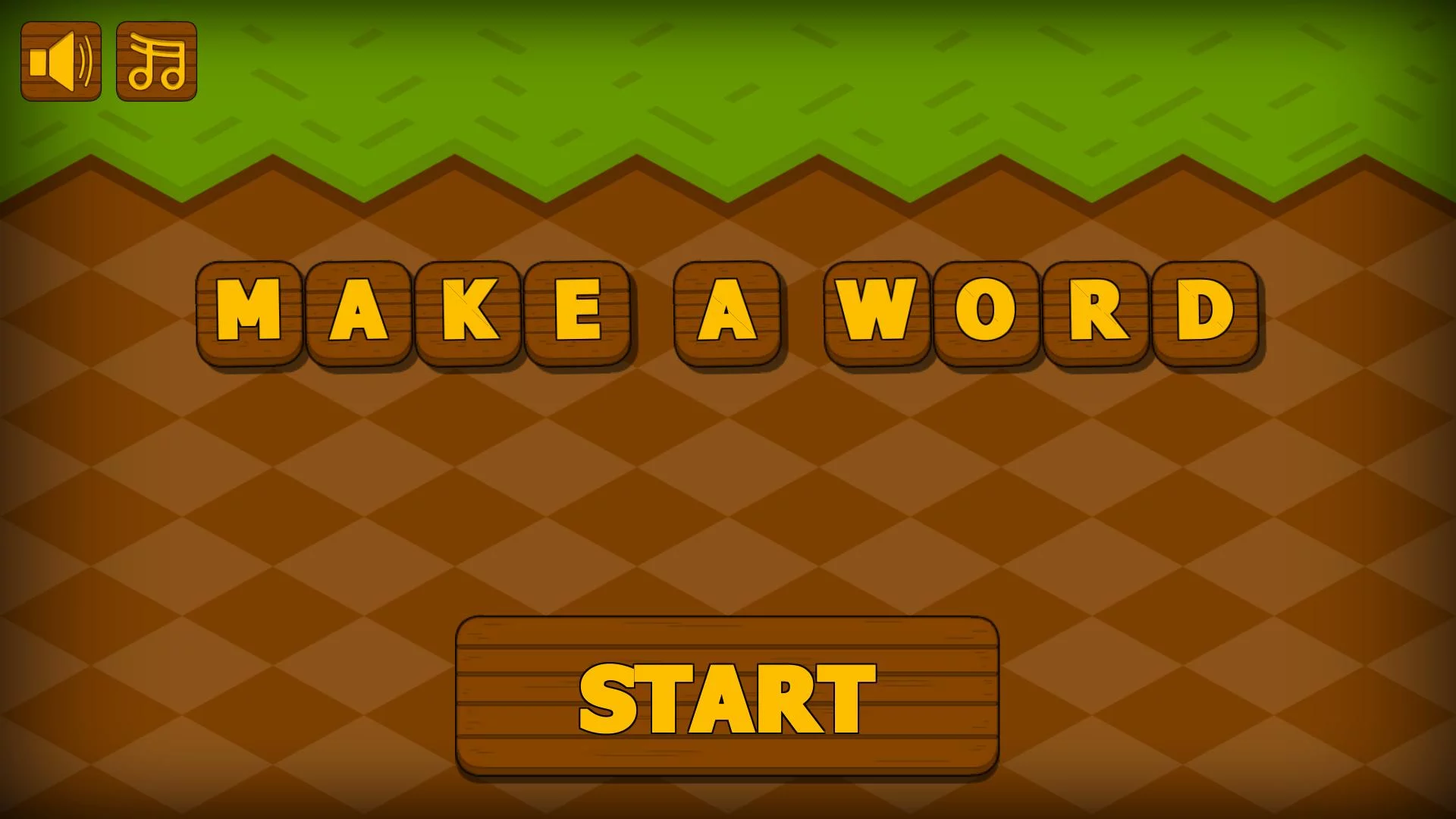 Изображение игры: Make a word!