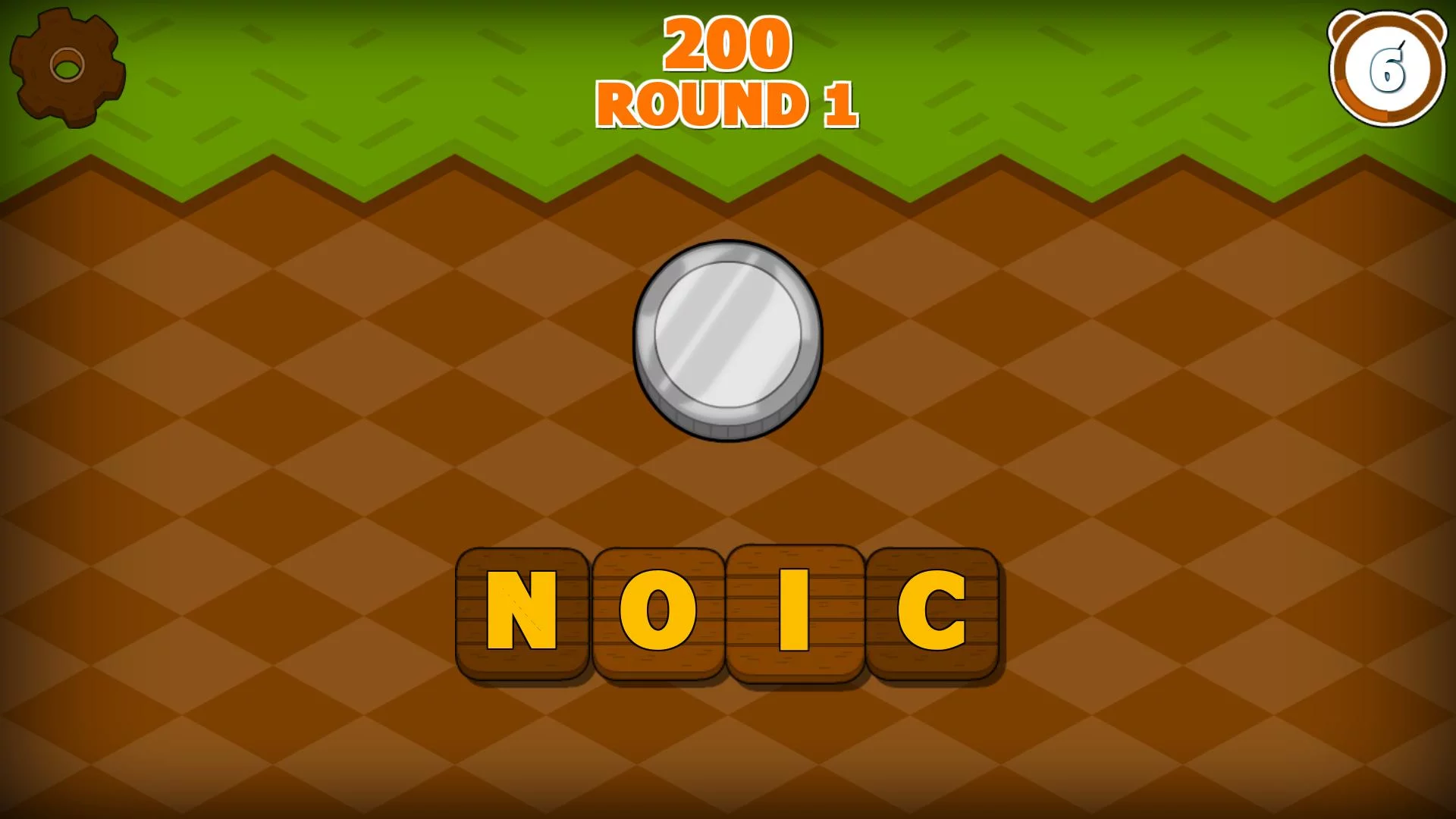 Изображение игры: Make a word!