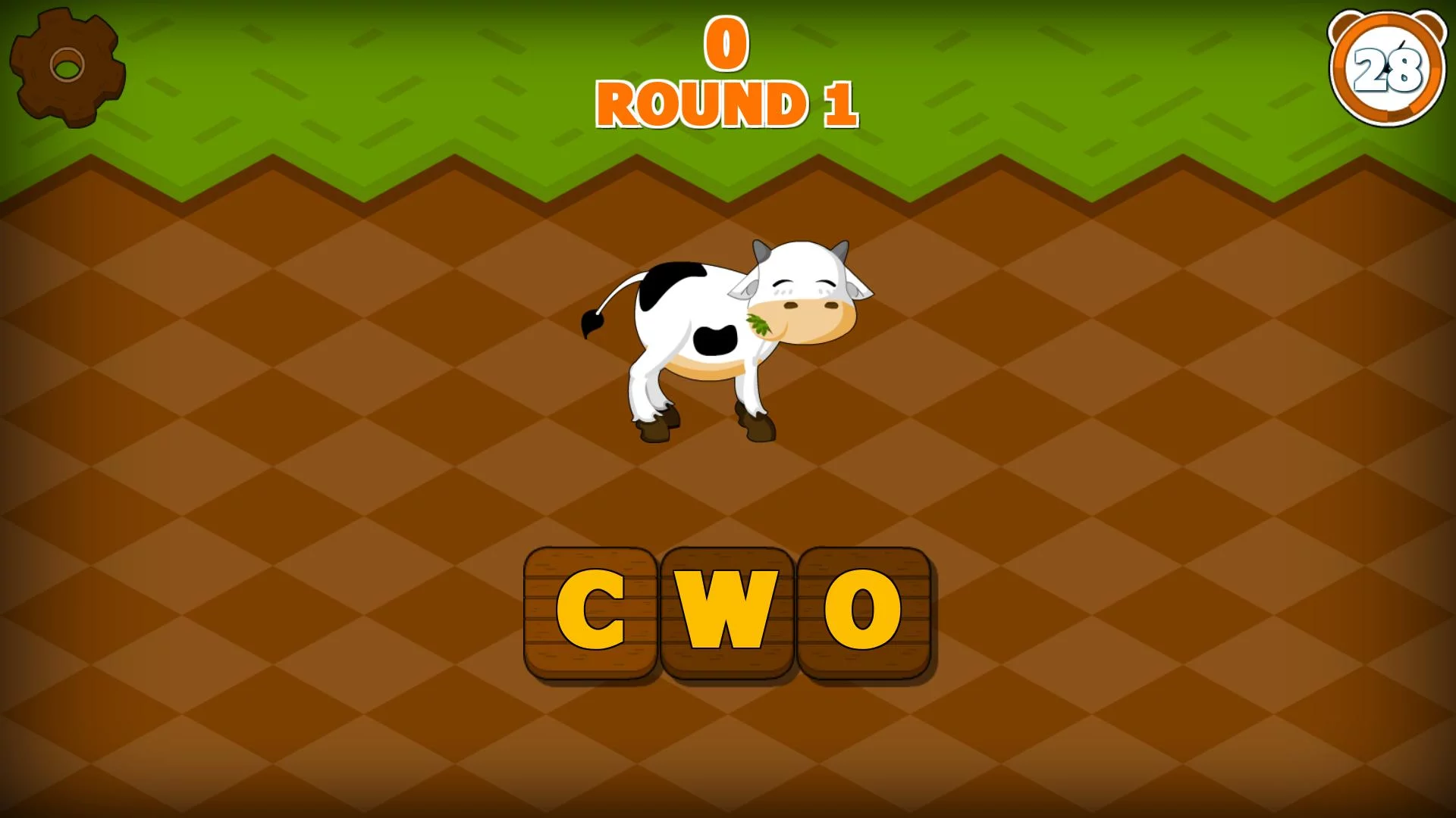 Изображение игры: Make a word!