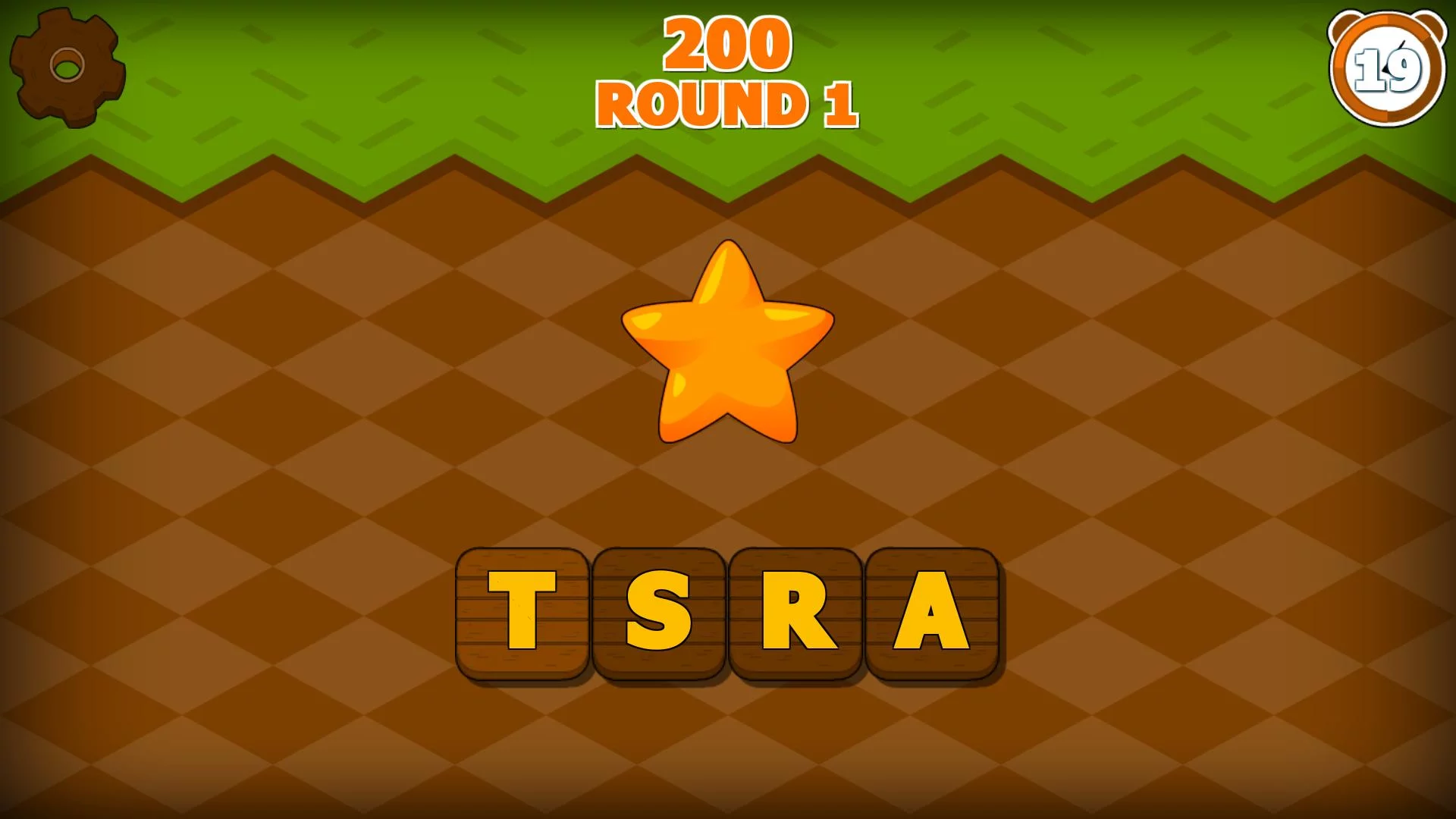 Изображение игры: Make a word!