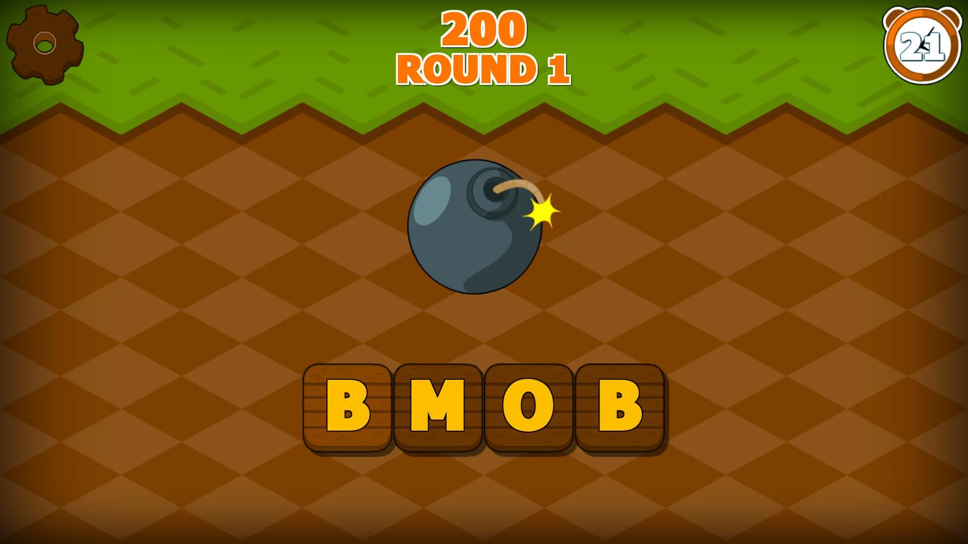 Изображение игры: Make a word!