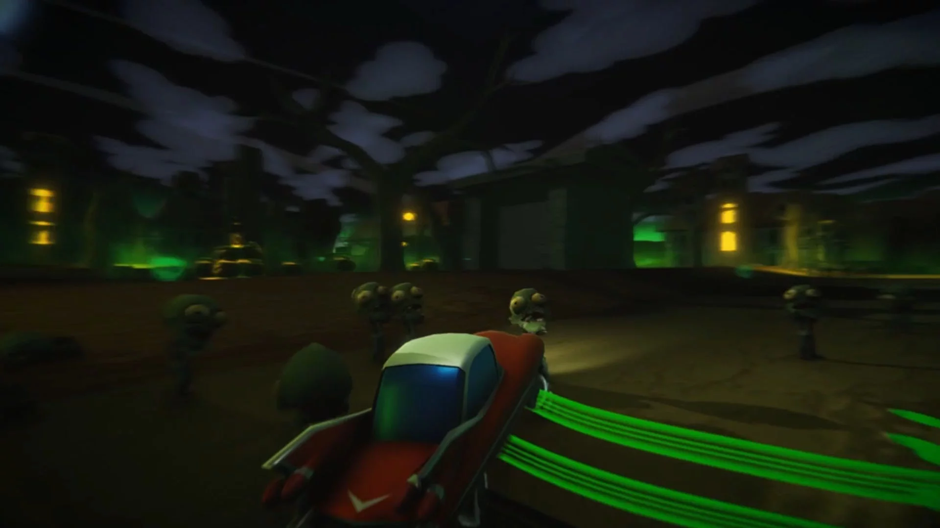 Изображение игры: ZOMBIE CAR MASSACRE