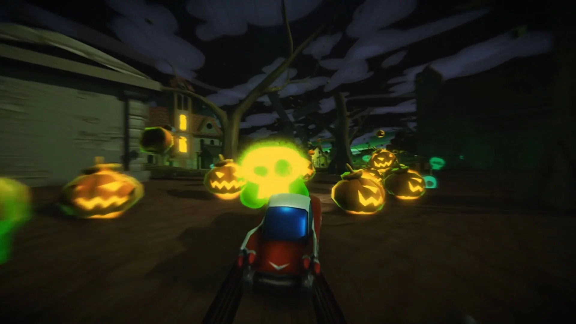 Изображение игры: ZOMBIE CAR MASSACRE