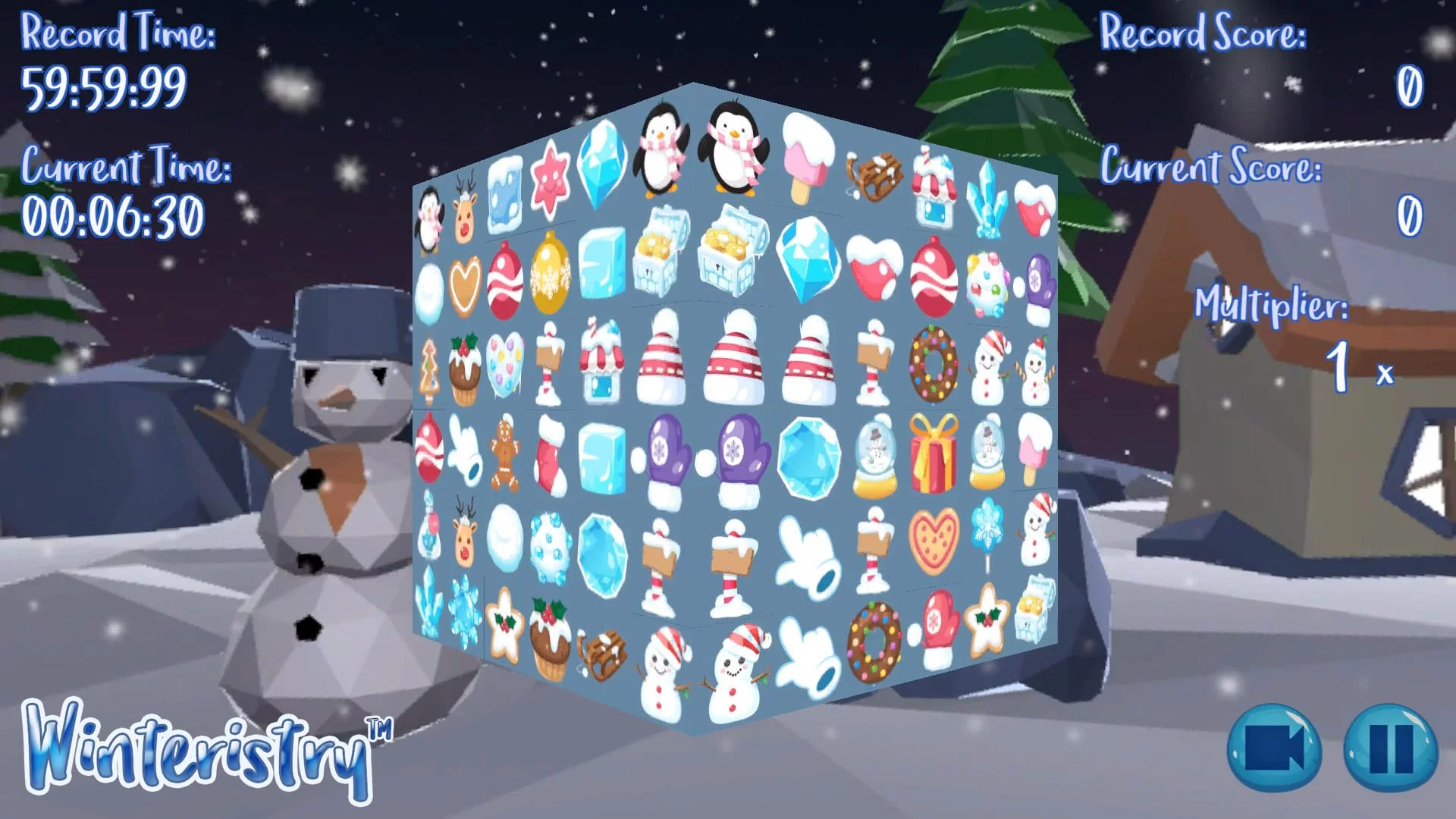 Изображение игры: Winteristry