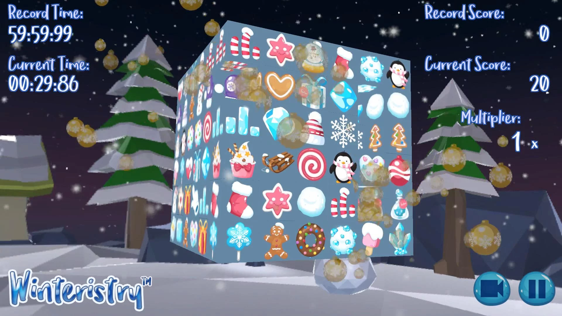 Изображение игры: Winteristry