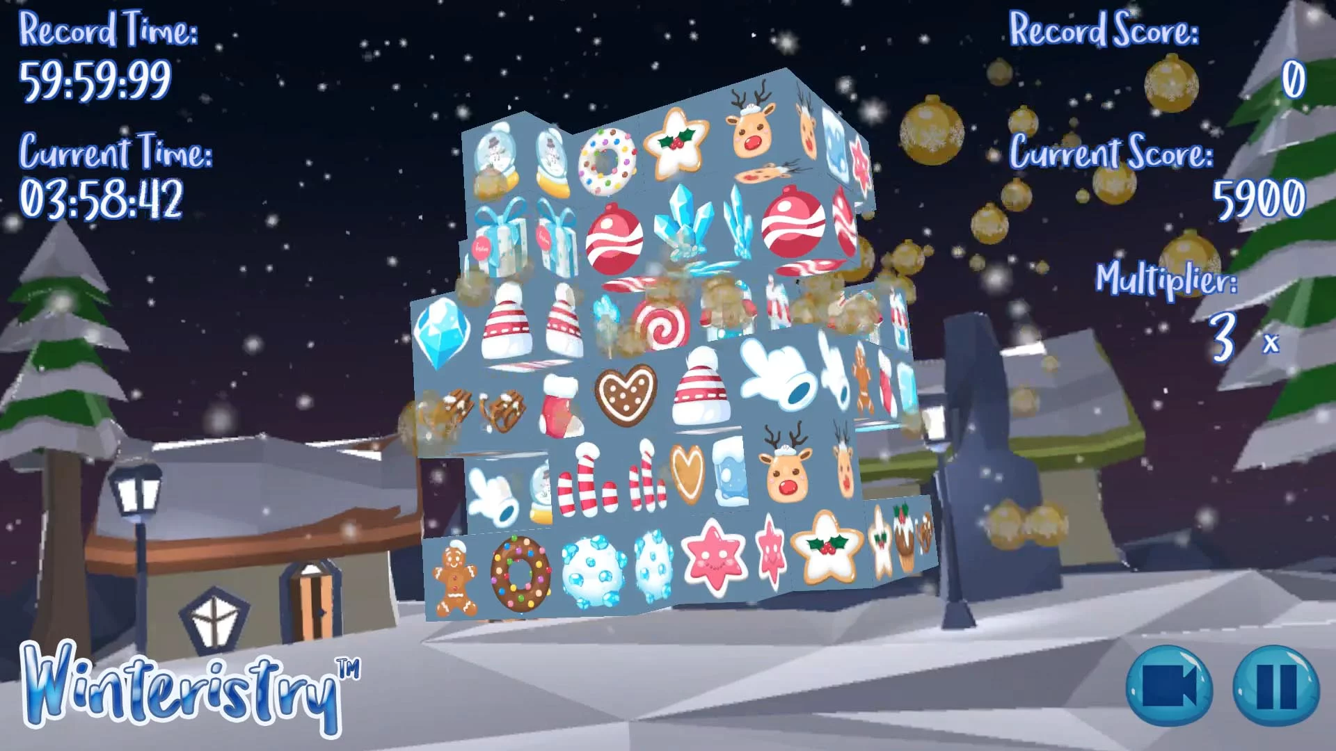 Изображение игры: Winteristry