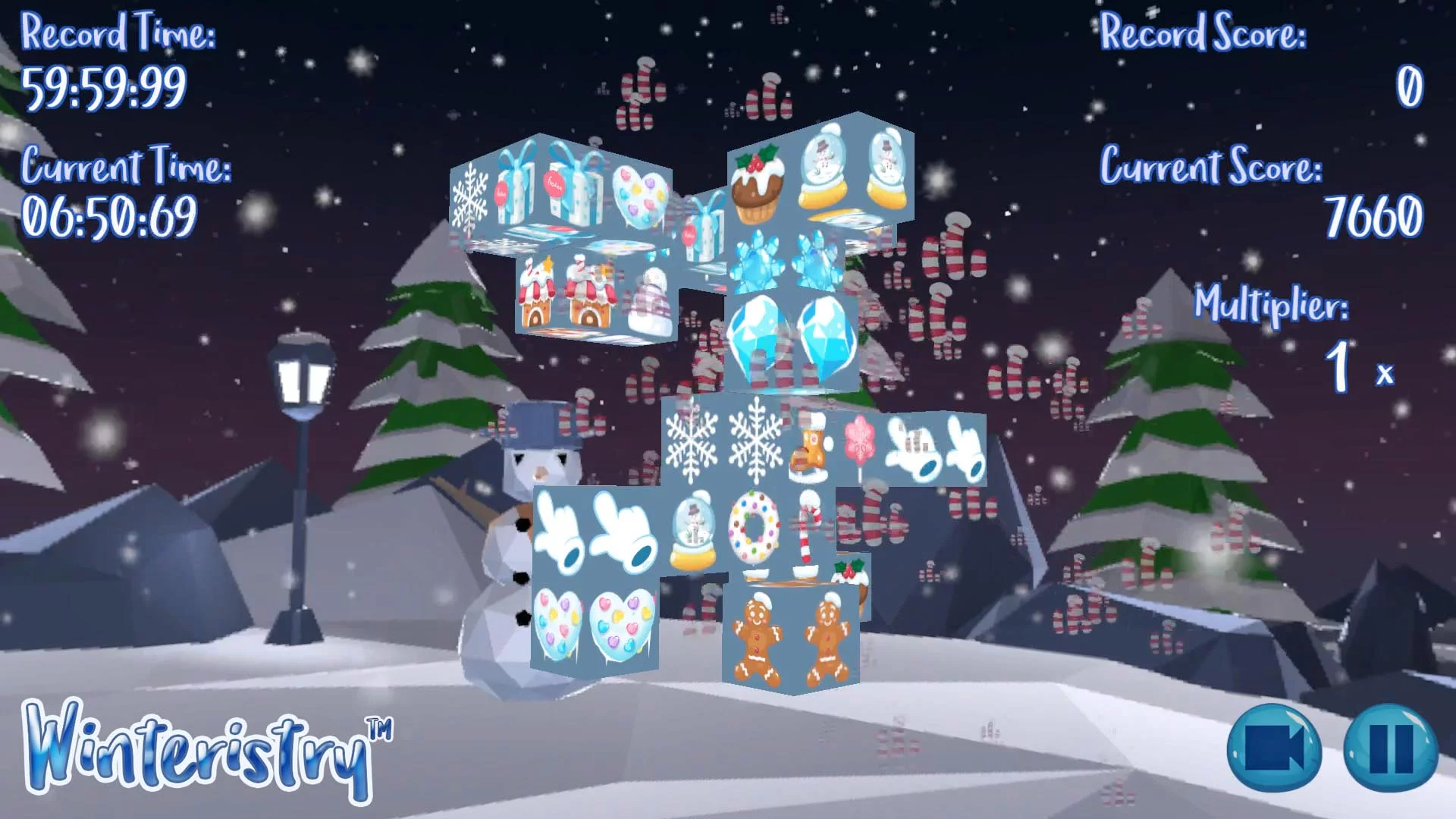 Изображение игры: Winteristry