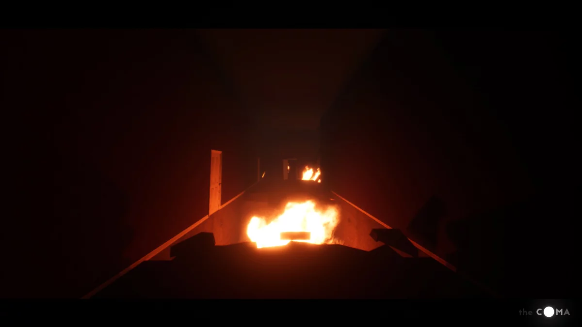 Изображение игры: The Coma