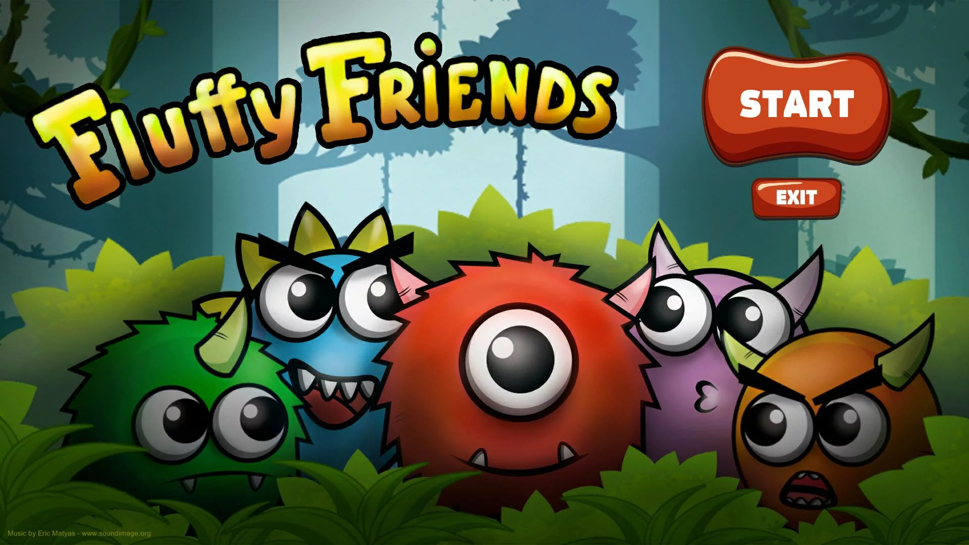 Изображение игры: Fluffy Friends