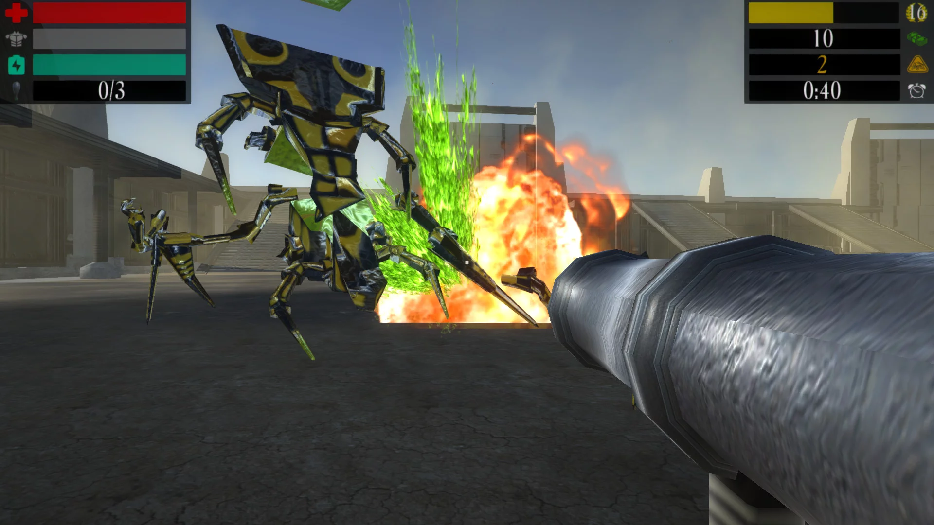 Изображение игры: Attack Of Insects