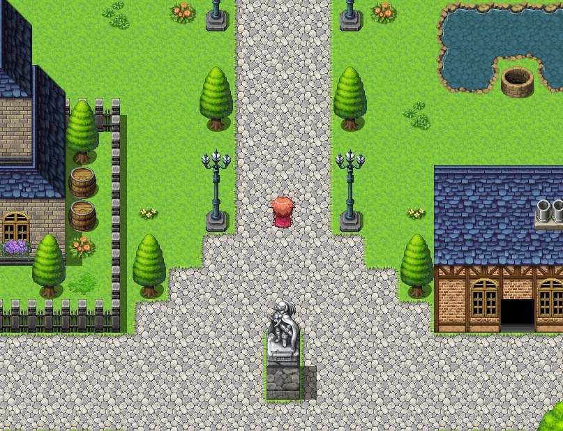 Изображение игры: Magic and Challenge RPG