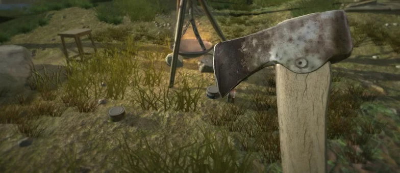 Изображение игры: Surviving in the forest