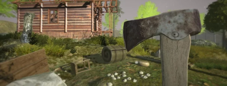 Изображение игры: Surviving in the forest