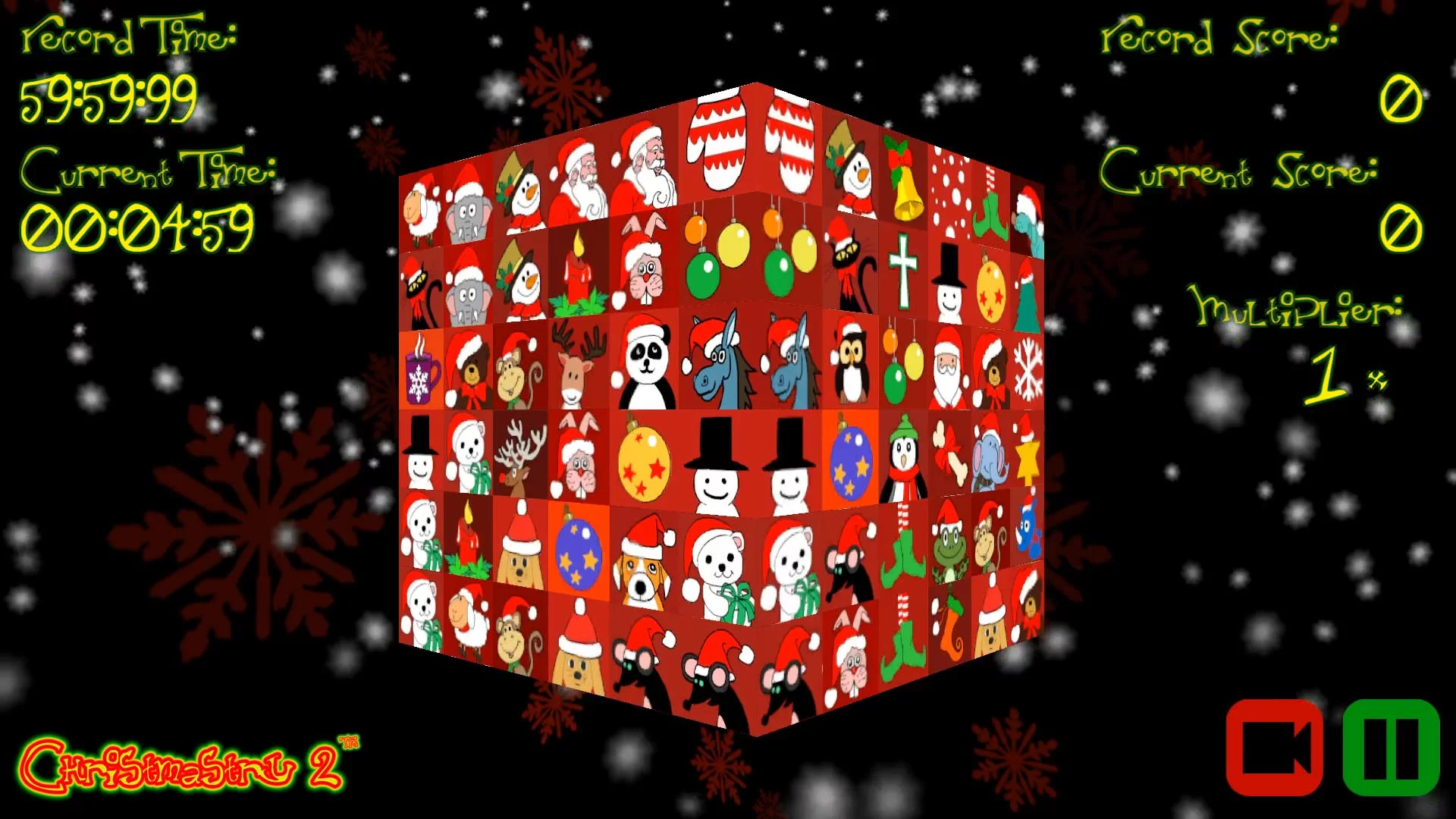 Изображение игры: Christmastry 2