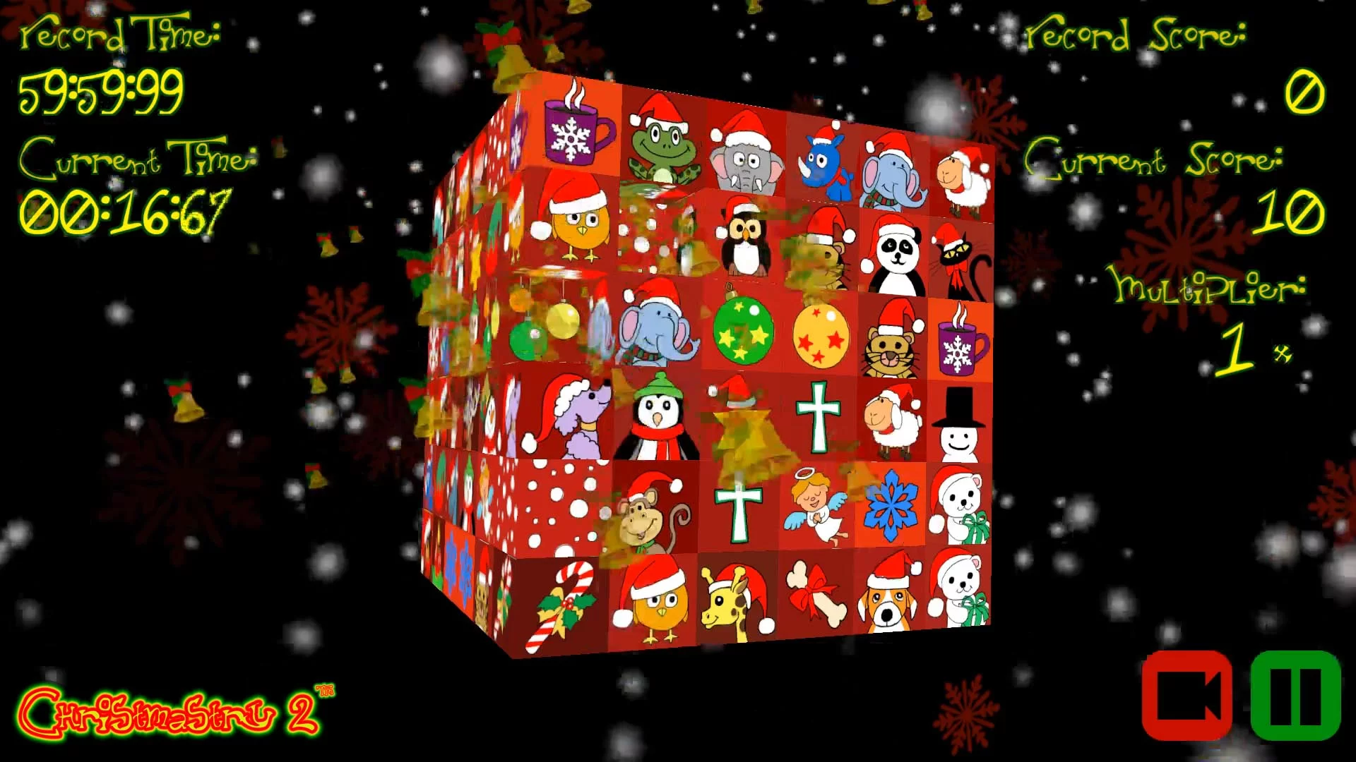 Изображение игры: Christmastry 2