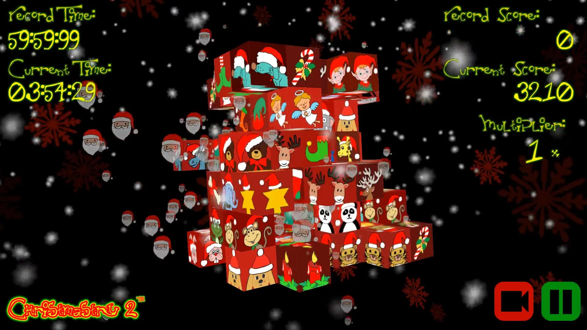 Изображение игры: Christmastry 2
