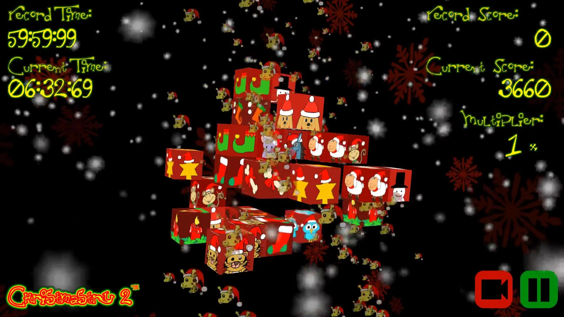 Изображение игры: Christmastry 2