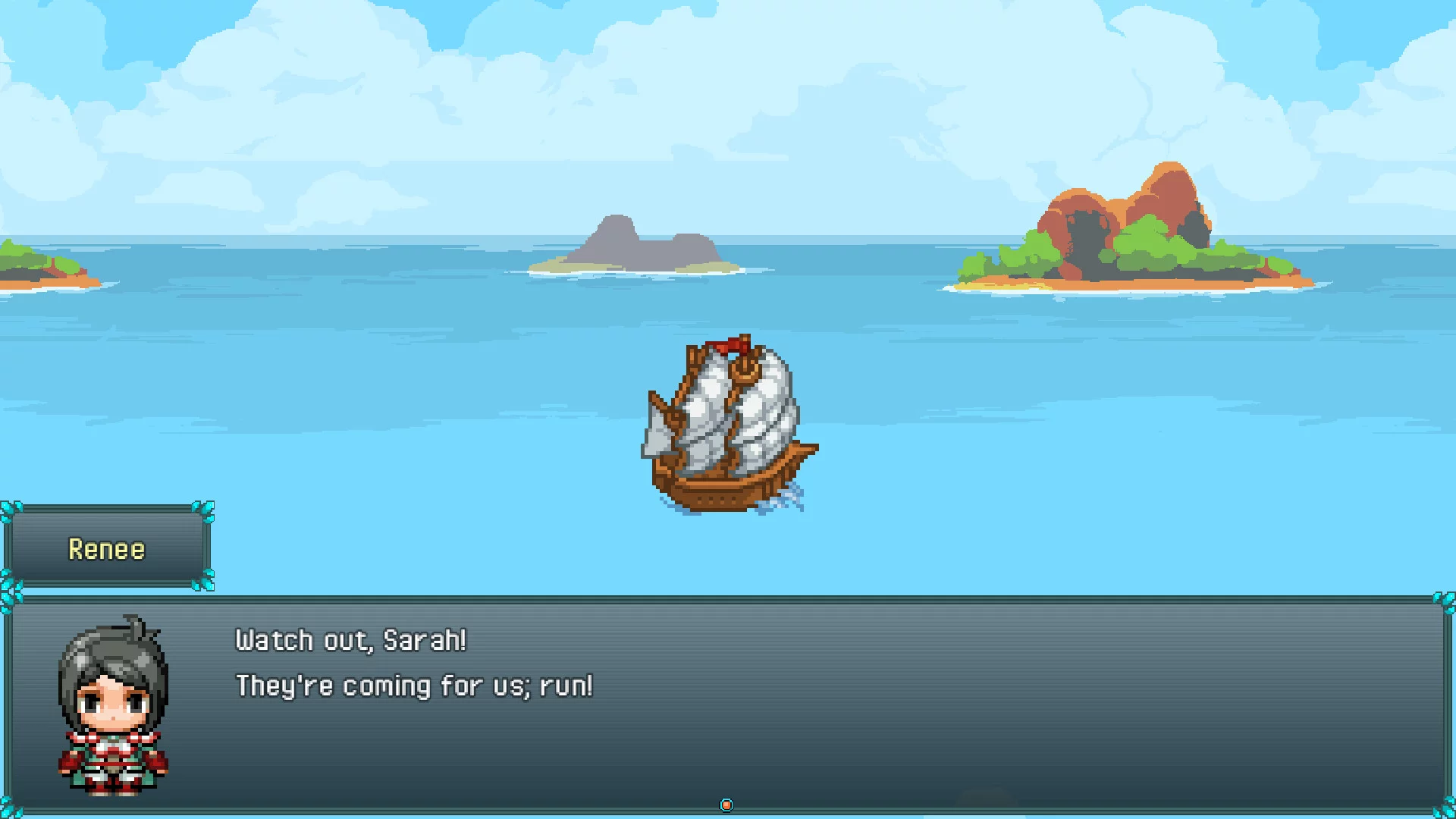 Изображение игры: FARIA: Starfall