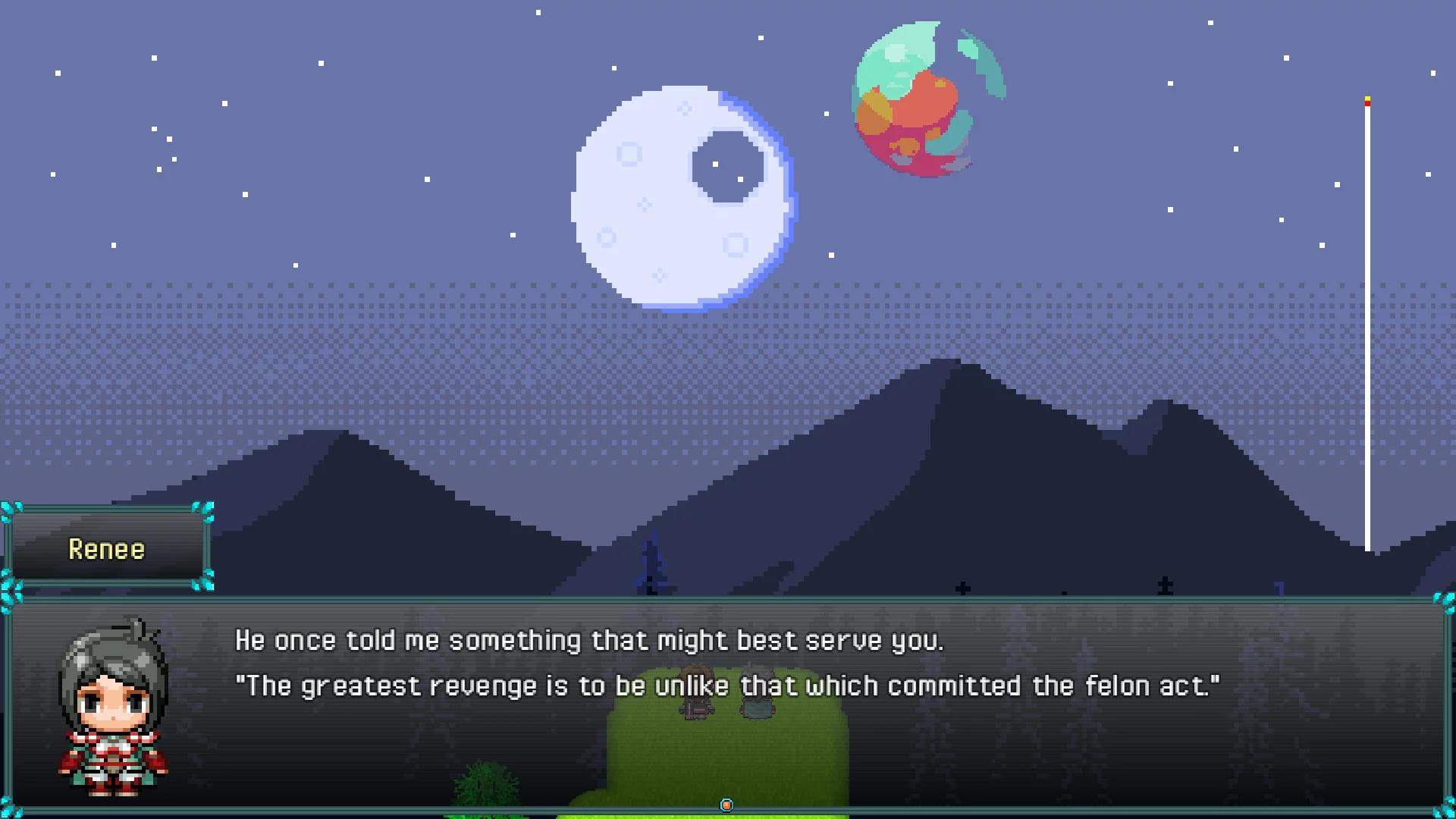 Изображение игры: FARIA: Starfall