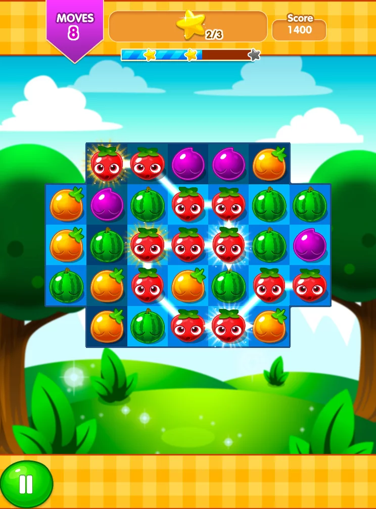 Изображение игры: Juice Fresh