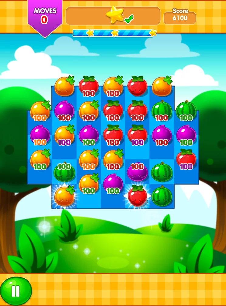 Изображение игры: Juice Fresh