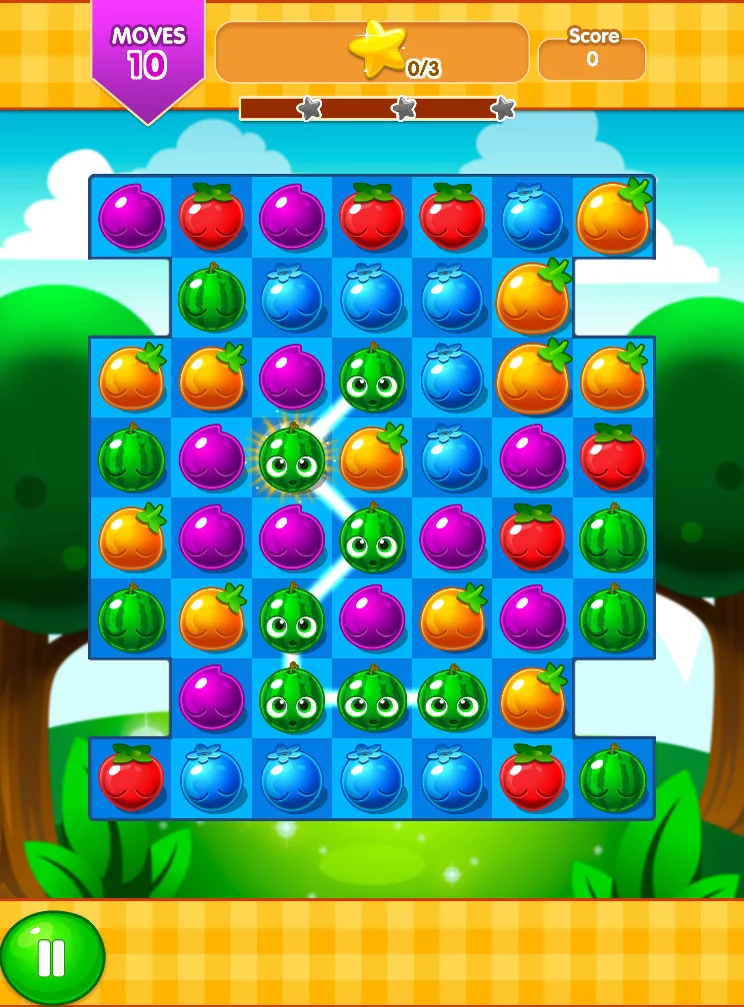 Изображение игры: Juice Fresh