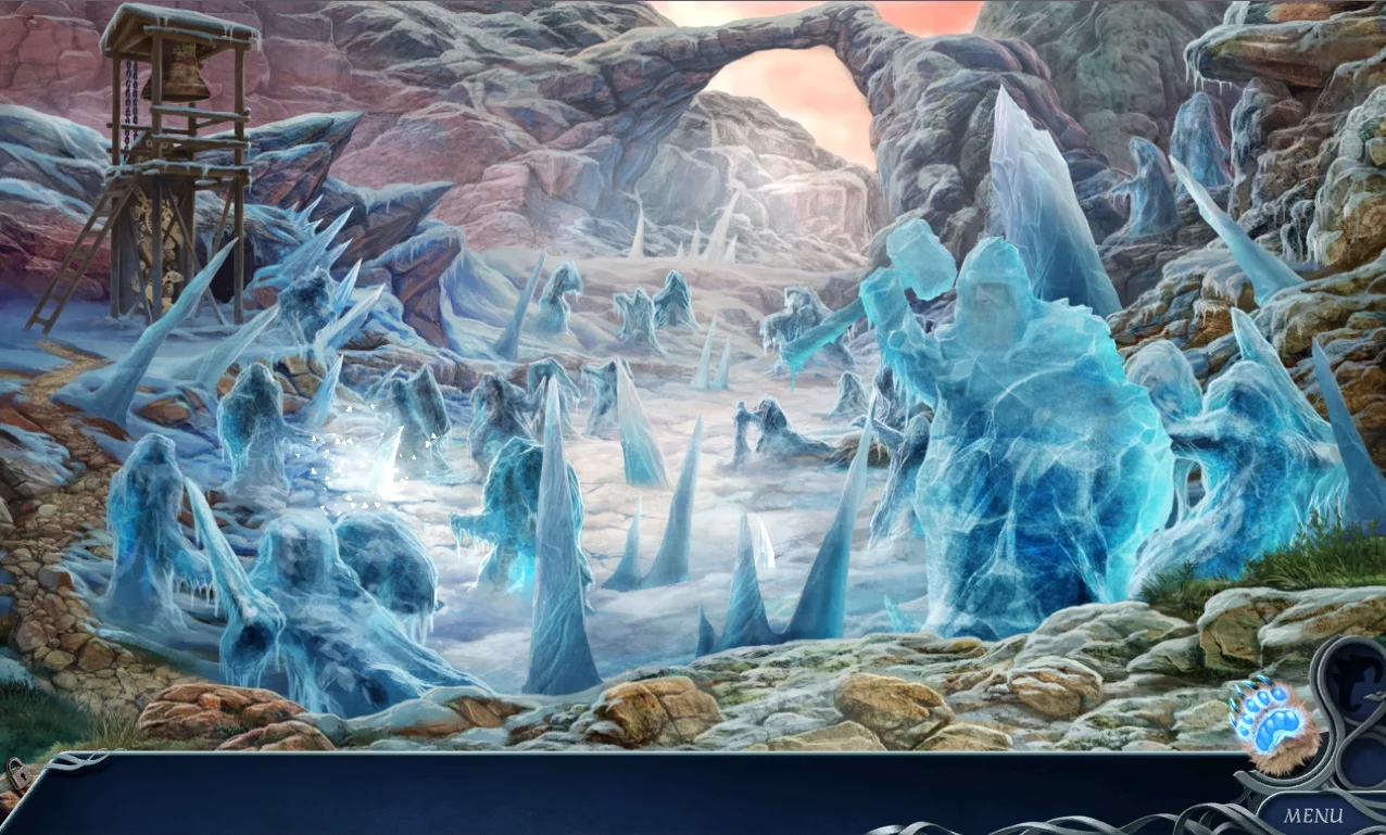 Изображение игры: Dark Realm: Princess of Ice Collector's Edition