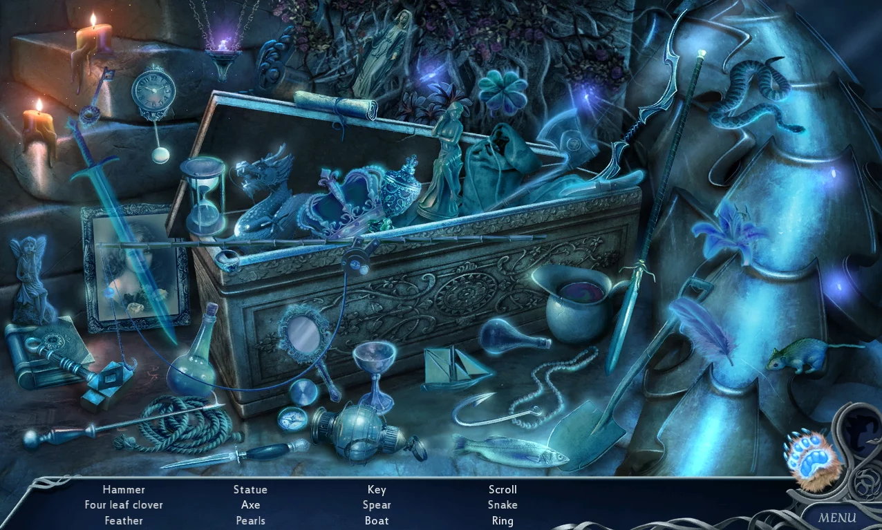 Изображение игры: Dark Realm: Princess of Ice Collector's Edition