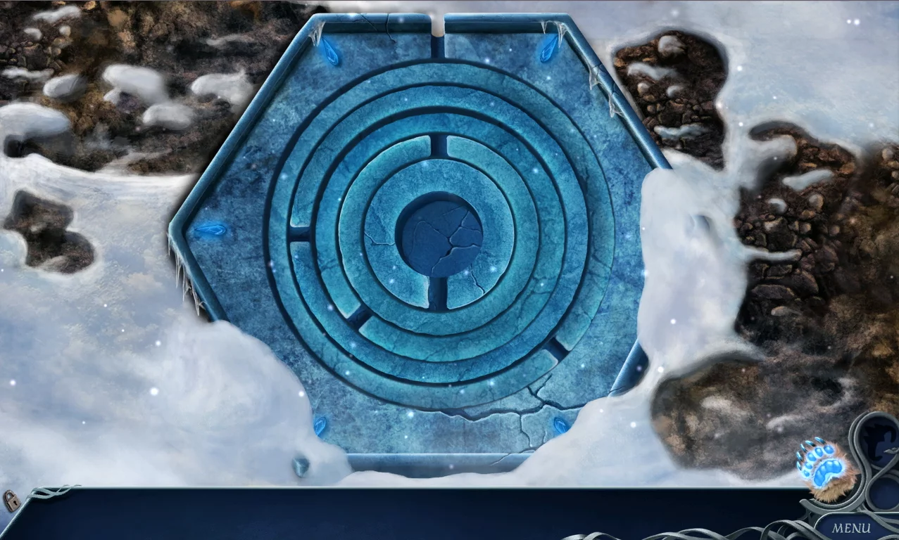 Изображение игры: Dark Realm: Princess of Ice Collector's Edition