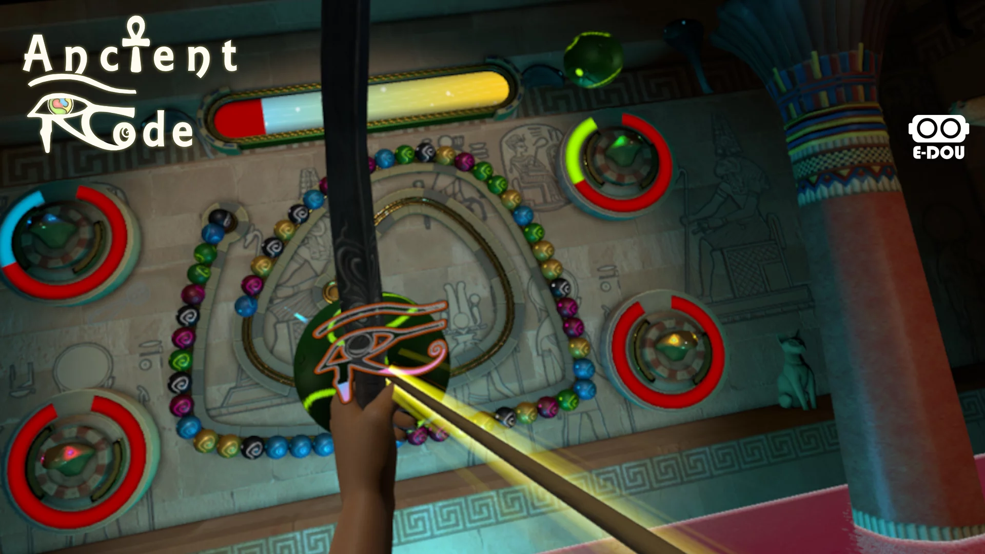 Изображение игры: Ancient Code VR( The Fantasy Egypt Journey)