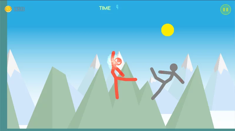 Изображение игры: Unlikely Stickman