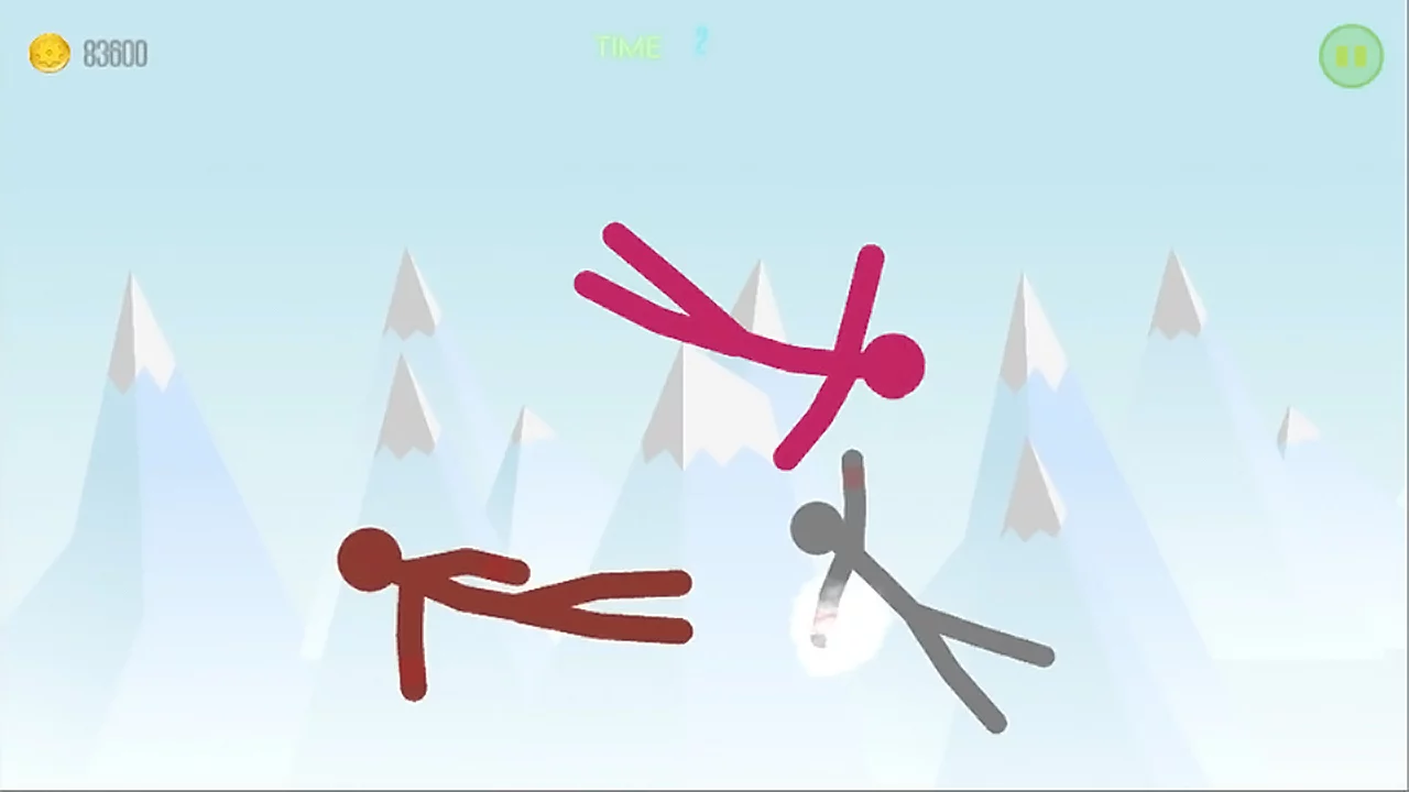 Изображение игры: Unlikely Stickman