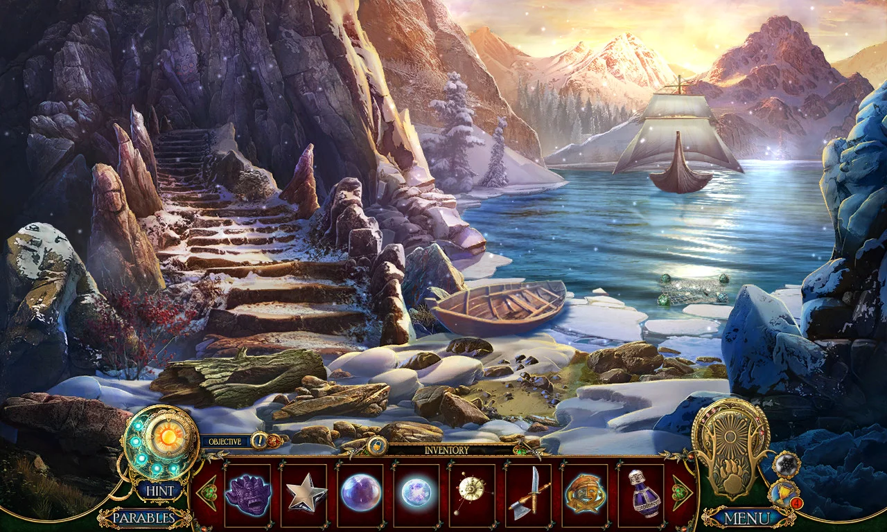 Изображение игры: Dark Parables: Goldilocks and the Fallen Star Collector's Edition