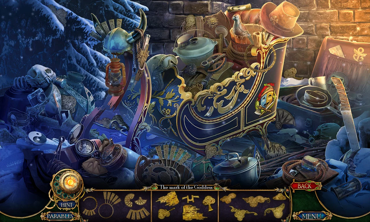 Изображение игры: Dark Parables: Goldilocks and the Fallen Star Collector's Edition
