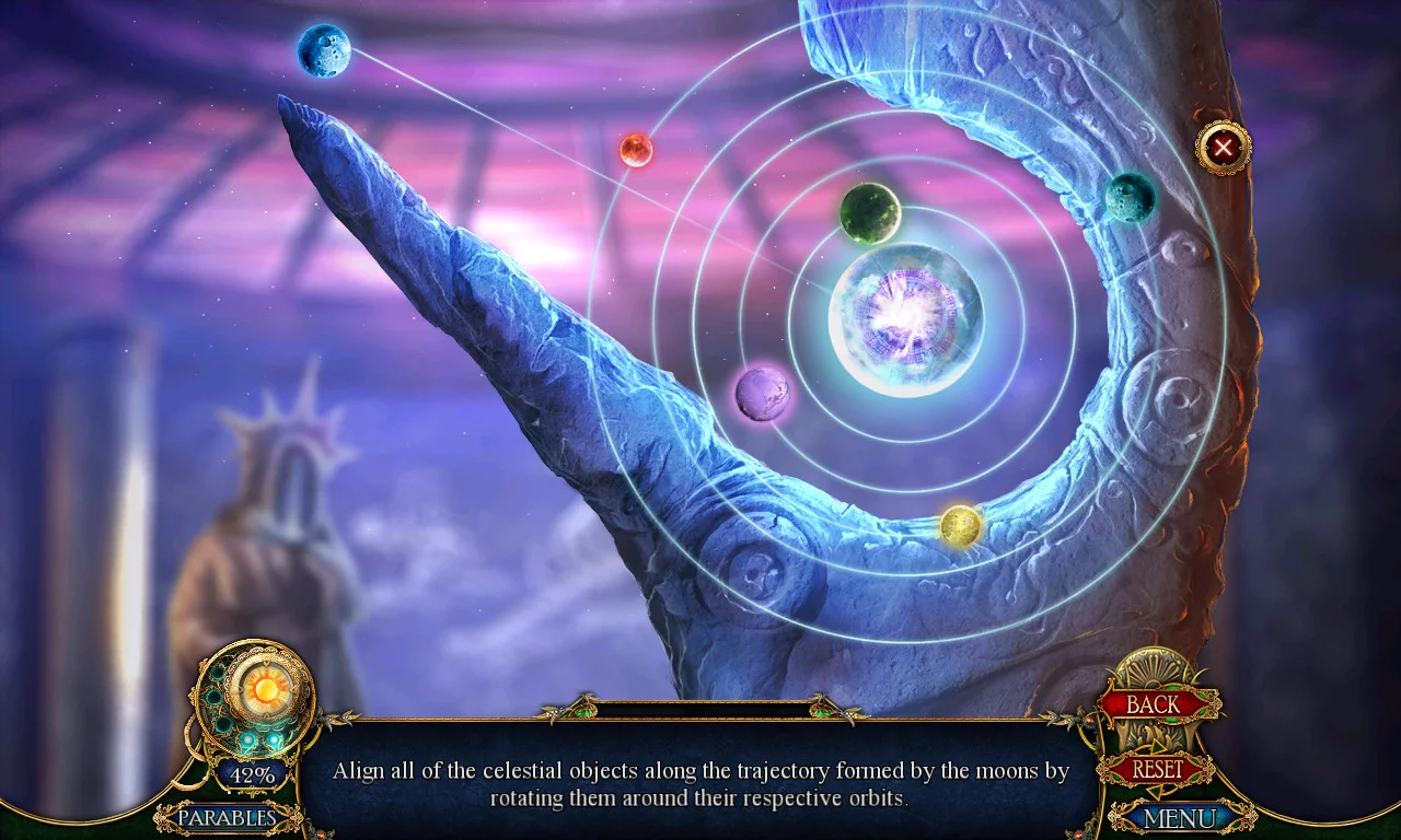 Изображение игры: Dark Parables: Goldilocks and the Fallen Star Collector's Edition
