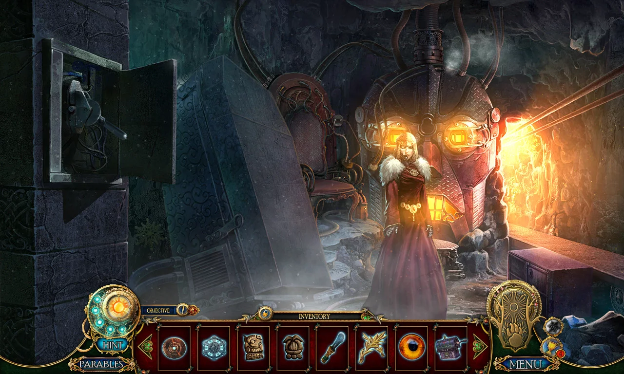 Изображение игры: Dark Parables: Goldilocks and the Fallen Star Collector's Edition