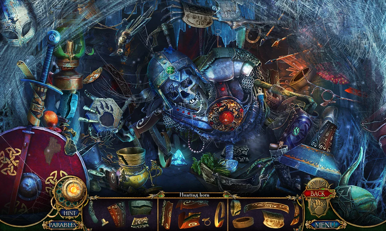 Изображение игры: Dark Parables: Goldilocks and the Fallen Star Collector's Edition
