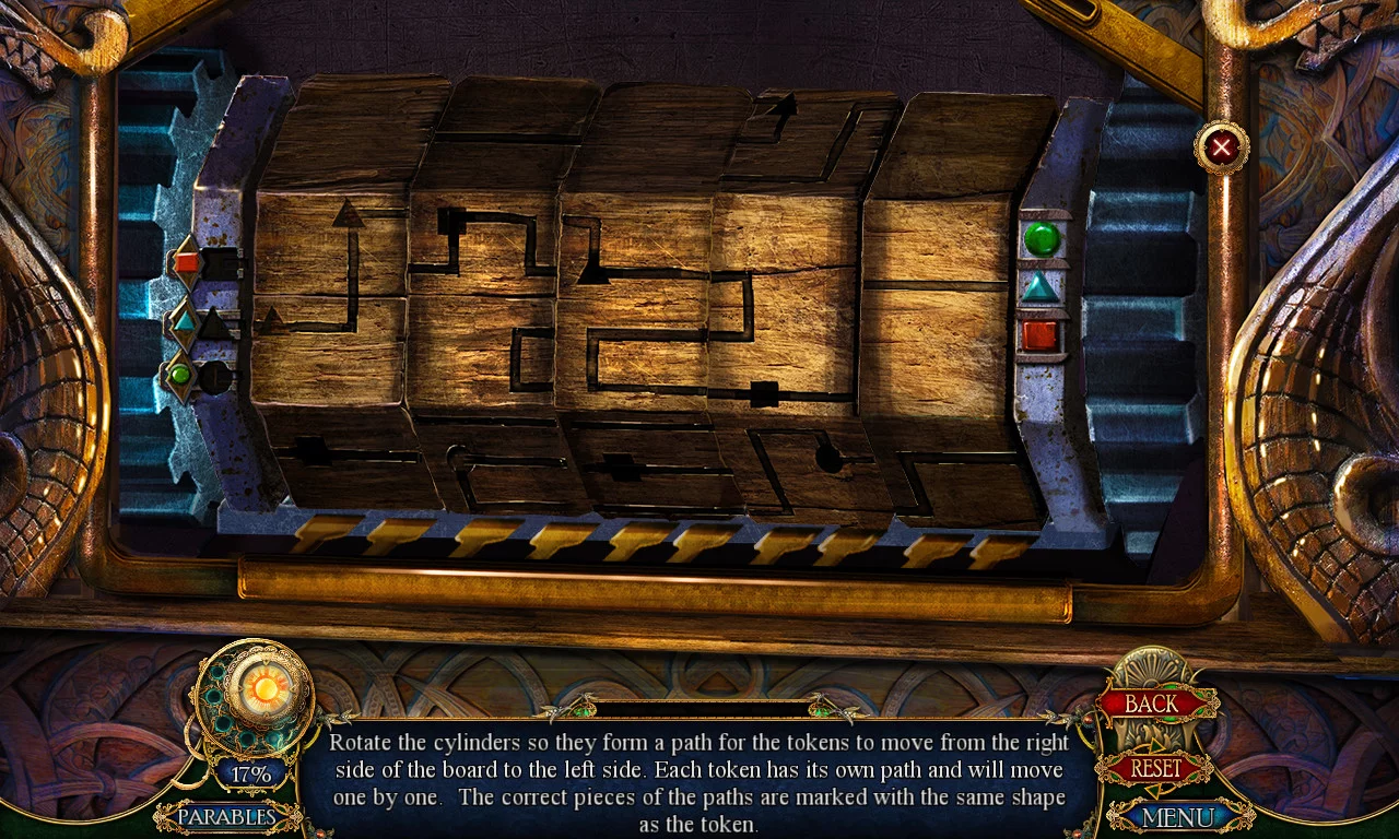 Изображение игры: Dark Parables: Goldilocks and the Fallen Star Collector's Edition