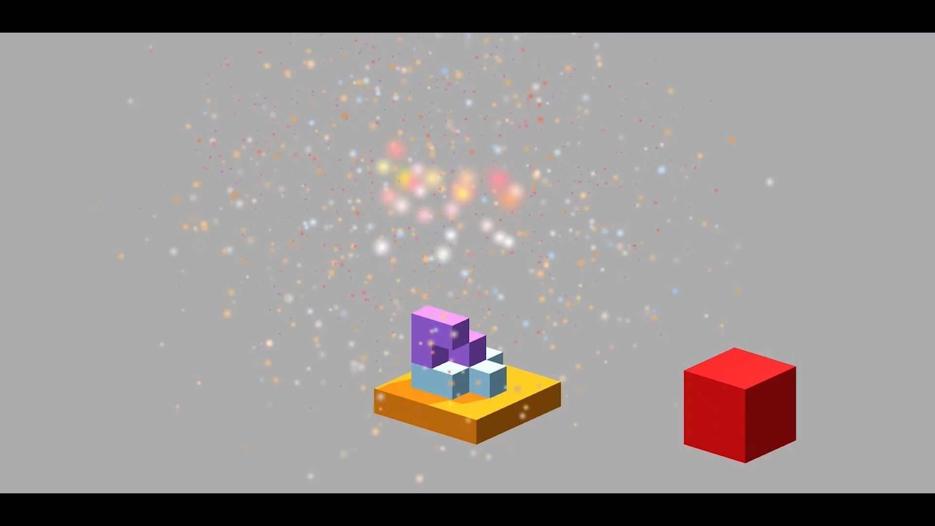 Изображение игры: TOREj: Red Cubes