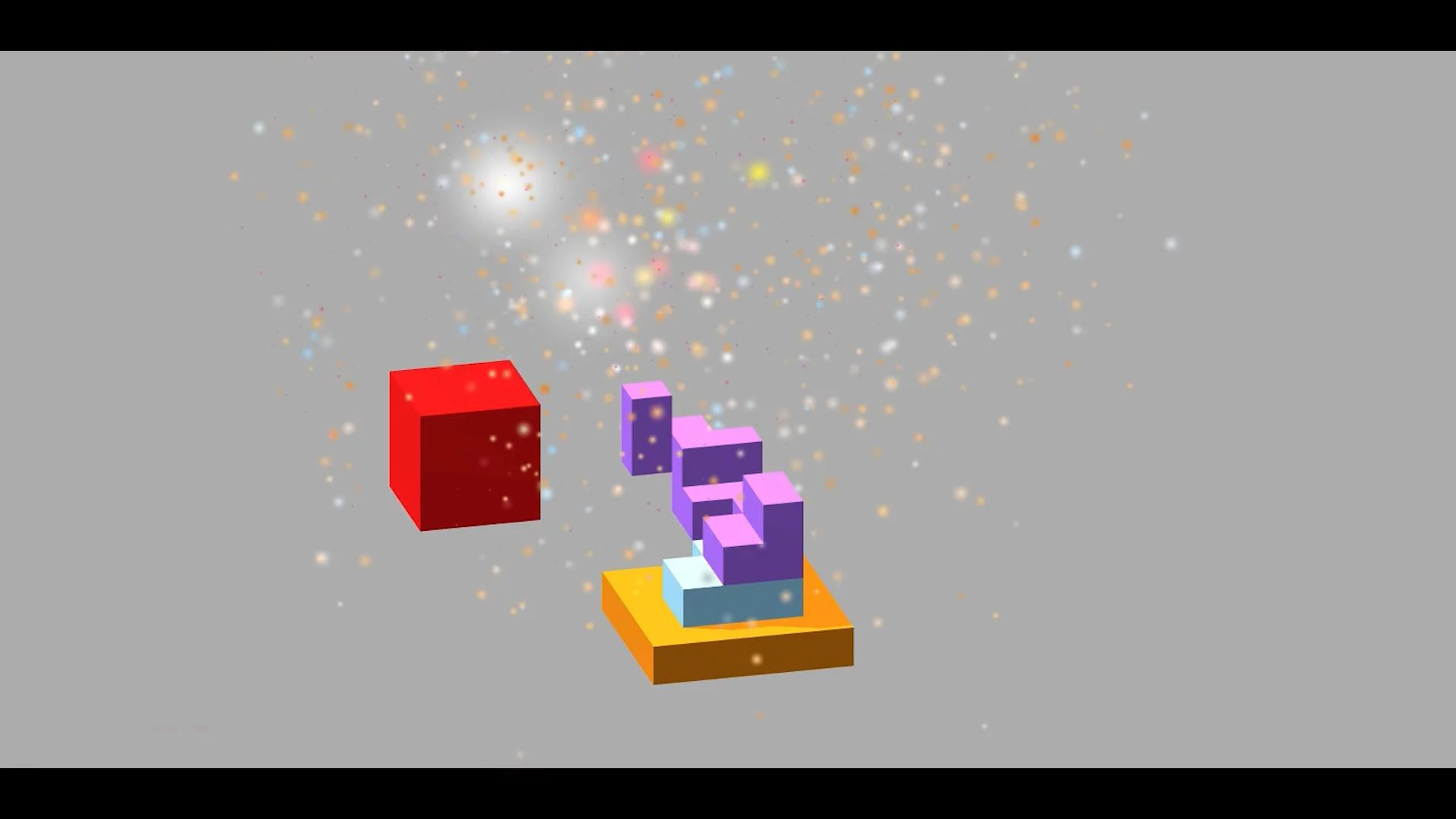 Изображение игры: TOREj: Red Cubes